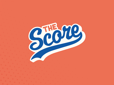The Score – Tournament Series austin baseball branding design esports fighting games logo tournament