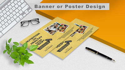 Digital TV Poster Design banner brochure digital banner flyer post post card poster ui ux