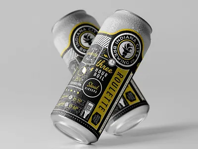 11th Hour - Indiana City Brewing Label beer beer label design packaging