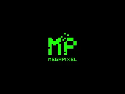 Megapixel - logo concept concept design graphic logo