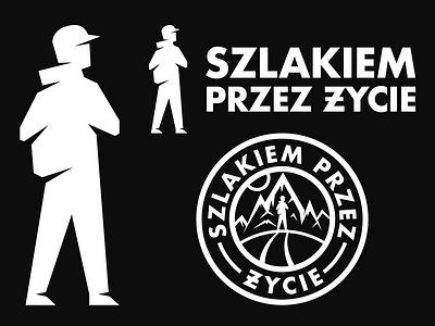 Szlakiem przez życie branding creative design designer graphic graphic design graphicdesign logo