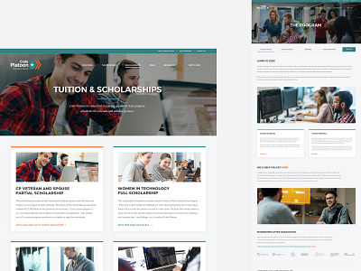 Web Design for Code Platoon