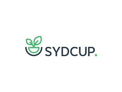 Sydcup logo branding design logo minimal simple