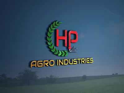 Hp Industry logo brand identity branding icon logodesign minimal vector