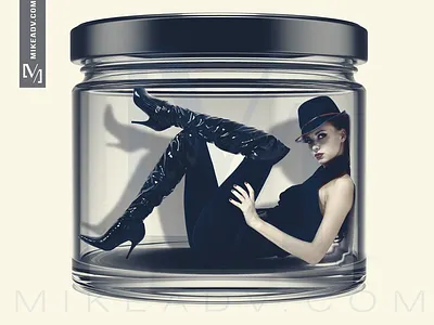 Cans series compositing design graphic design illustration mikeadv surrealism