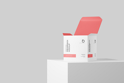 Free Square Box Mockup box design designs free freebie graphic mock up mock ups mockup mockups packaging photoshop presentation product psd square