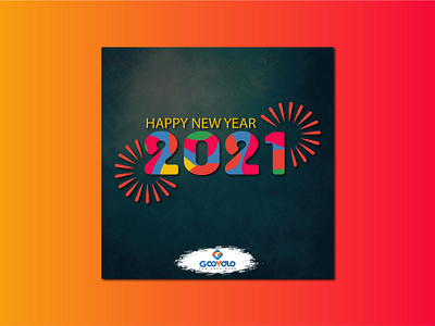 Happy new year post design post design