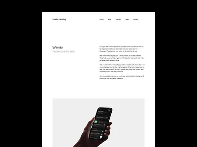 Wando case Study appdesign casestudy productdesign todo uxuidesign