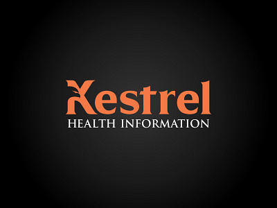 Logo Design for Kestrel Health Information branding branding design business card design business communication design corporate corporate design corporate identity design letterhead design logo logo design visual identity