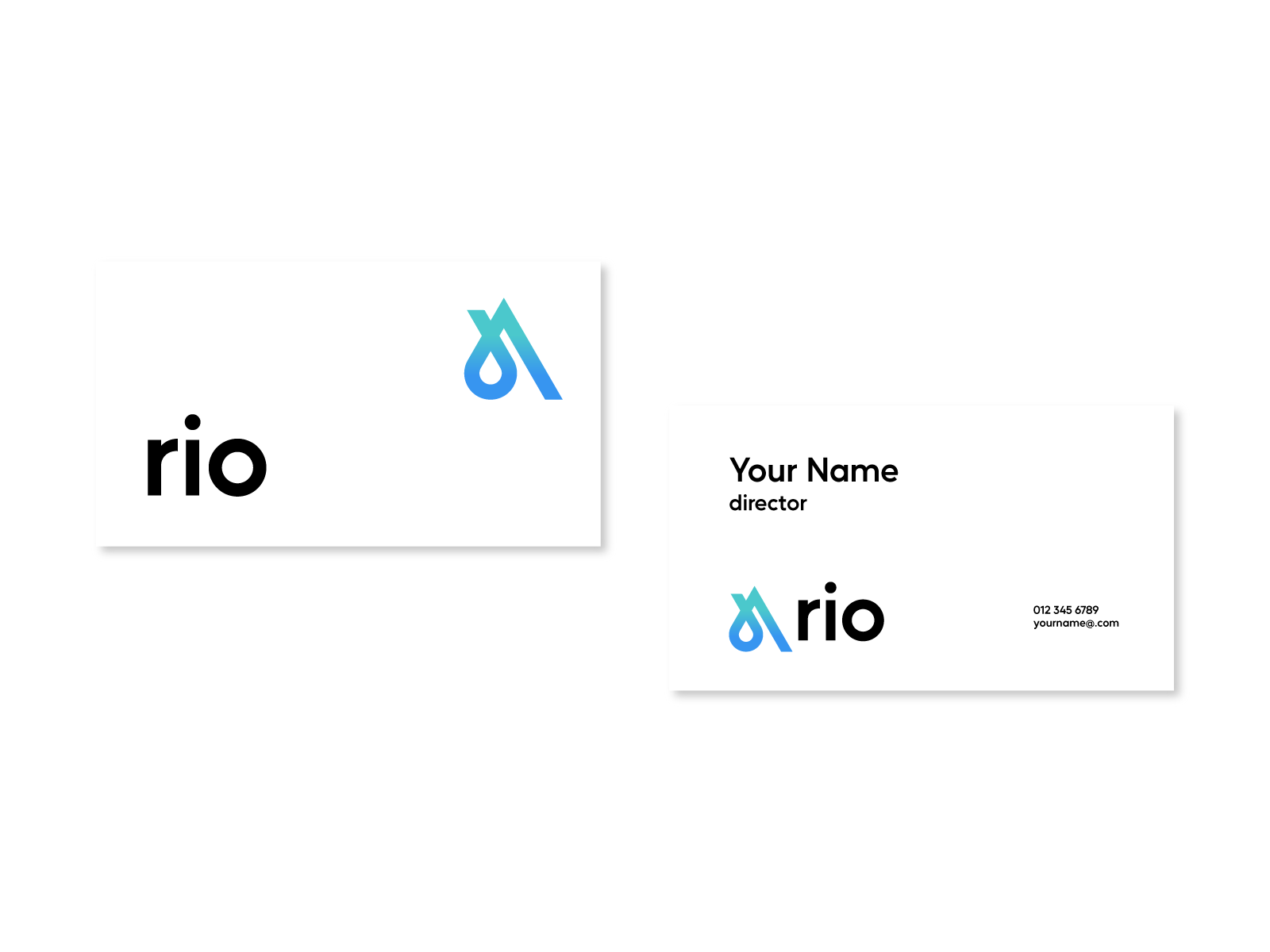 Rio buy and sell crypto logo design by Muhammad Aslam on Dribbble