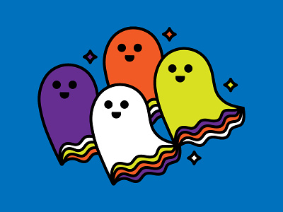 Magic Soulja Bois ghost ghosts illustration magic minimal soul vector