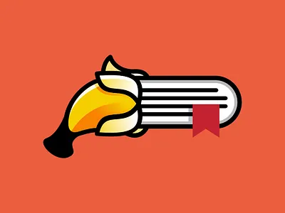 banana book bird coffee design film icon illustration logo music sketch vector