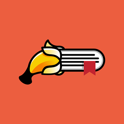 banana book bird coffee design film icon illustration logo music sketch vector