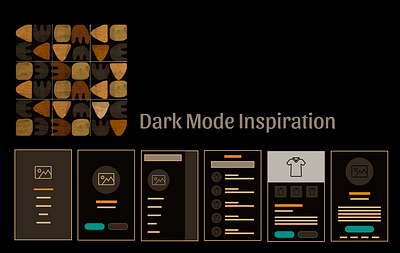Dark mode in Brown darkmode ui
