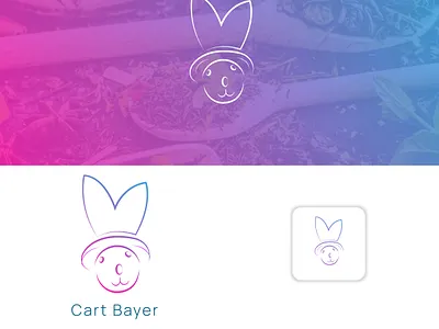 Cart Bayer Logo abstract cartoon design flat game gamming mascot vector