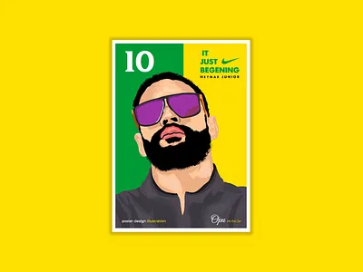 dribble character design digital art illustration illustration art illustration design illustration digital portrait poster poster design soccer vector