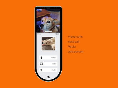 Aether for Home Phone: video call UI