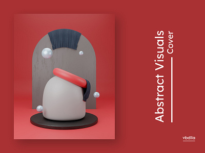 Cover - Abstract Visuals 3d 3d art 3d artist abstract abstract art abstract design abstract visuals art blender everyday art everydays red vibrant vibrant colors
