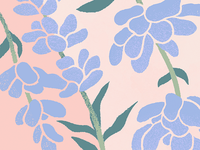 Summertime flower lavender pattern purple summer summertime