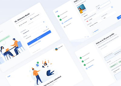 Website design - SaaS onboarding appdesigner design dribbble hireappdesigner minimal minimal design minimal website design modern design modern website design saas app saas design saas landing page saas website typography web design webdesign website design website designer