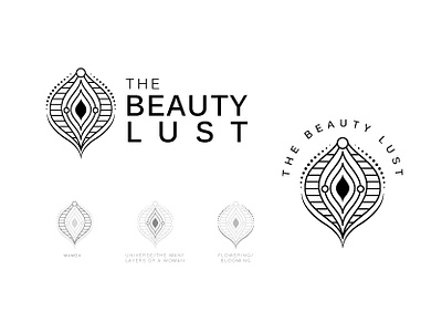 Logo Design Concept for Lingerie abstract black brazil female empowerment feminine floral galaxy gold graphic design lingerie logo logo design logo designer minimal spirituality underwear universe visualidentity women empowerment