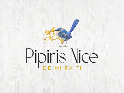 Pipiris Nice de mi pa' ti branding diseño hermosillo hmo illustration logo logotipo mexico sonora visorstudio