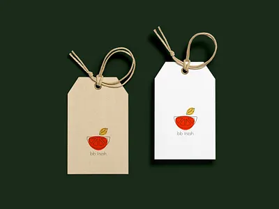 BB FRESH label tag branding delivery logo logo logotype