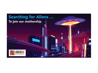 Area51 LinkedIn Hiring Banner