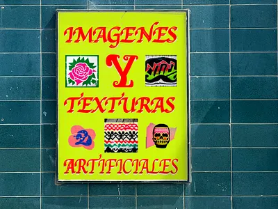 Inteligencia Artificial ai illustration layout midjourney poster texture type typography