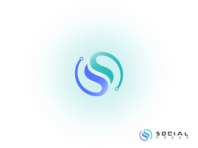 Social codes S logo mark brand brand design branding clever colorful creative icon logic logo logodesign logotype logotypes management mark modern shaheen ahmed smart tech logo technology theshaheenahmed