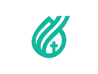 Church of the Magdalen Mark branding catholic church icon logo logo design magdalen mark mary magdalen