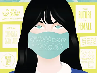 (500) Days of 2020 2020 500 days of summer abolish ice biden harris black lives matter dc feminist jess day mask new girl portrait protest quarantine trans rights twitter usps vote washington dc washington moument zooey deschanel