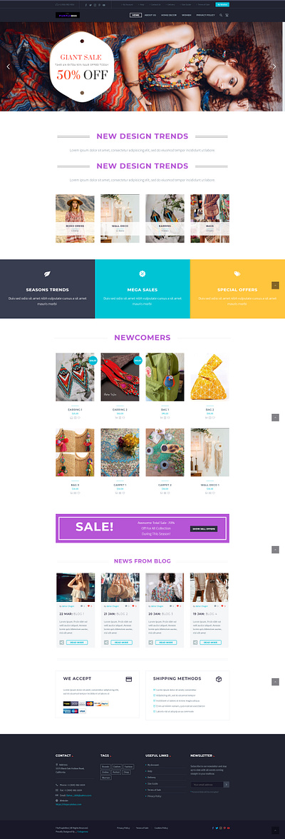 The Purple Bee clothing clothing brand design ui ux web web development webdesign website