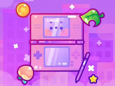 Nintendo animal crossing character controller design flat game illustration illustrator kawaii nintendo nintendo switch vector video game videogame