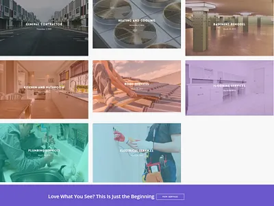 Ra Service LLC branding design home decor ui ux webdesign website