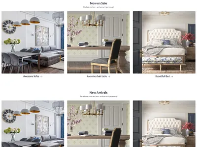 Furnitez branding furniture furniture website web design website