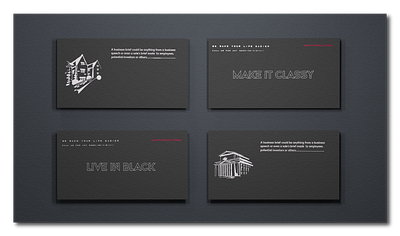 VISITING CARD DESIGN FOR BLACK LOVER black black white black lover black visiting card brand business card design businesscard cardboard cards clean color concept crature creative design new visitingcard