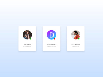 Daily UI 88 - Avatar app branding daily ui dailyui design flat graphic design minimal ui ux