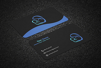 Luxurious Business Card business card creative design grapgic design photoshop