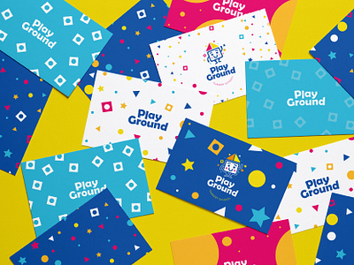 PlayGround I Visual Identity design brand brand identity brandideas brandidentity brandidentitydesign branding branding and identity brandsystem colors design illustrator logo logodesign logoinspiration logotype logotype design logotypes