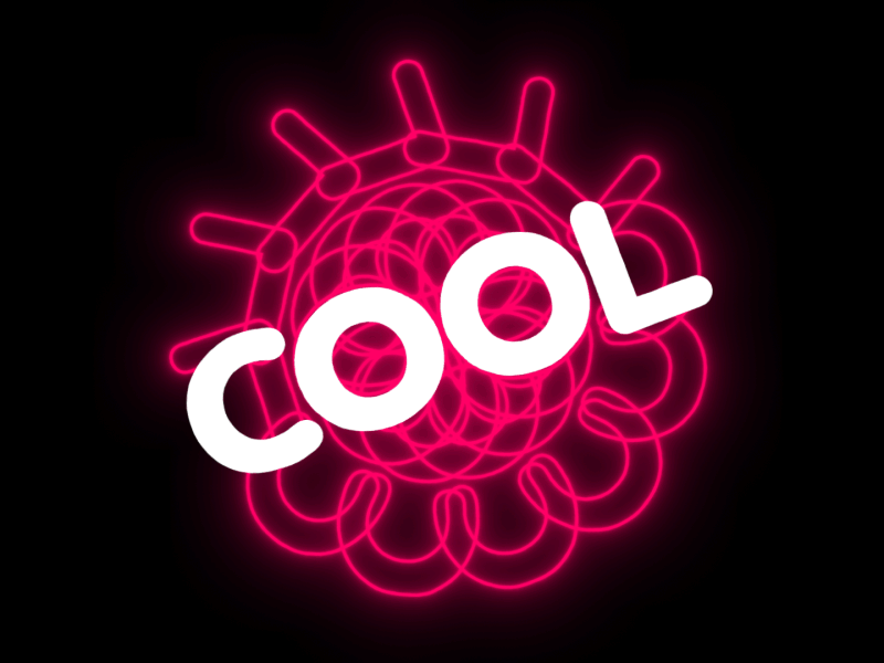 Cool! 2d animation after effects animation design kinetic typography mograph motion motion design typography vector