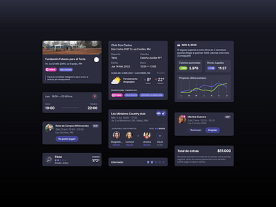 dark theme — cards app app design dark dark theme mobile mobile design ui ui design ux