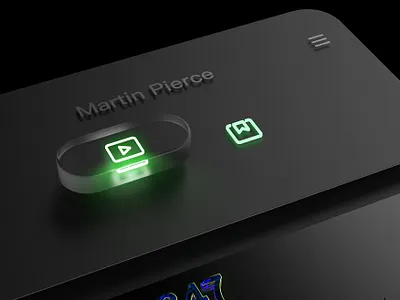 🐔硬特菲斯 ai blender design dribbble figma icon ui