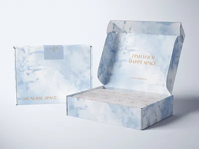 Tie-Dye Pattern Box Design box design healthcare healthcare logo modern design packaging design pattern product packagin design tie dye