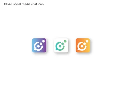 Logo Design: Chat social media app (concept) app branding chat design logo logo design
