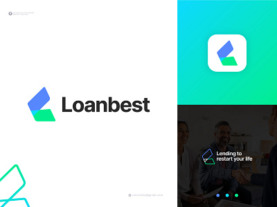 DeFi Loan - Capital Fintech Money - L monogram branding capital defi ecommerce fintech l letter logo loan logo logodesign logomark logotype mark modern logo money logo startup logo symbol tech technology