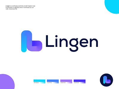 L letter logo for Lingen a b c d e f g h i j k l m abstract brand identity branding cretive logo ecommerce letter logo logo logo agency logo design logo mark logomark logotypo morden n o p q r s t u v w x y z profesional logo simple logo technology technology logo uniqe logo