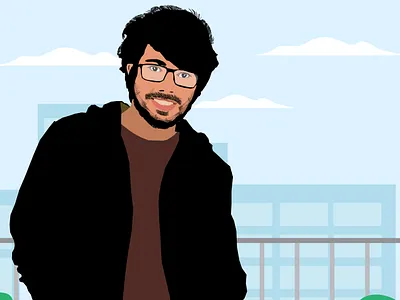 Random Human Pic digital art digital illustration digital painting digitalart illustration vector