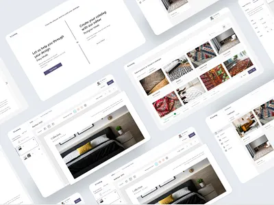 Interactive Catalog Builder application casestudy design product design saas saas design ui ux
