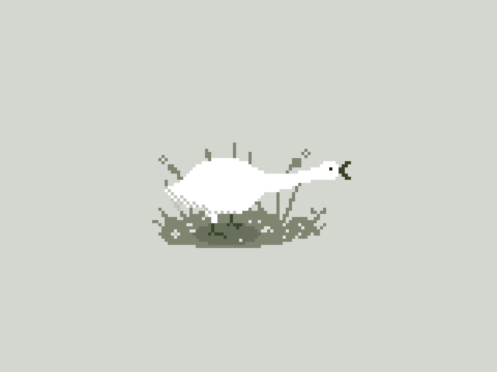 Untitled Goose Game 8ibt game game art gaming goose illustration pixel pixel art pixelart retro untitled